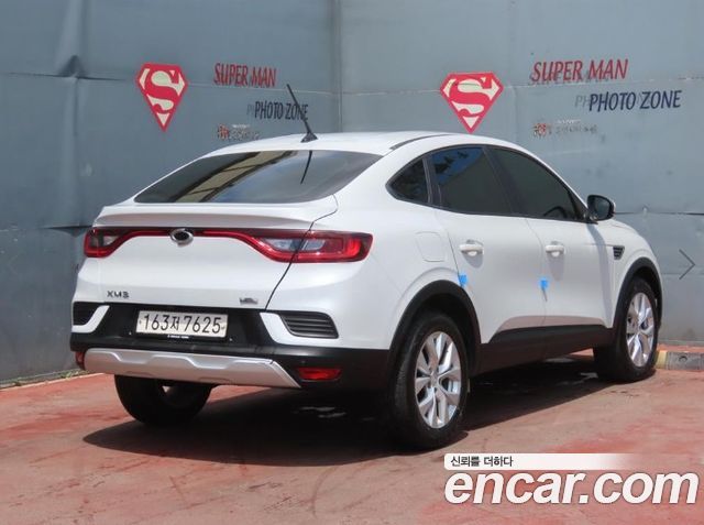 Renault (Samsung) XM3 из Кореи Encar