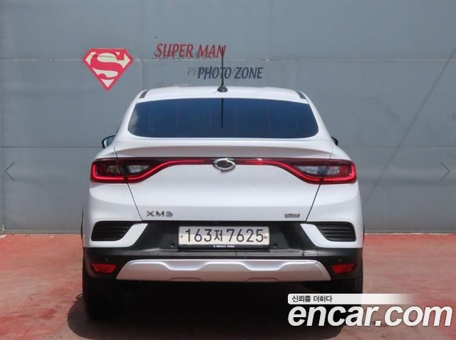 Renault (Samsung) XM3 из Кореи Encar