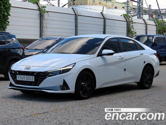 Hyundai AVANTE из Кореи Encar