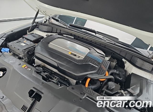 Hyundai Nexo из Кореи Encar