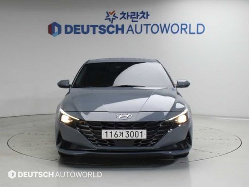 Hyundai AVANTE 1.6 Smart — пробег 65 285 км — фото 3 из 5