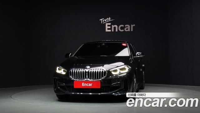 BMW 1-Series из Кореи Encar