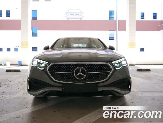 Mercedes-Benz E-Class из Кореи Encar