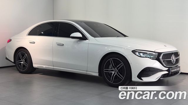 Mercedes-Benz E-Class из Кореи Encar