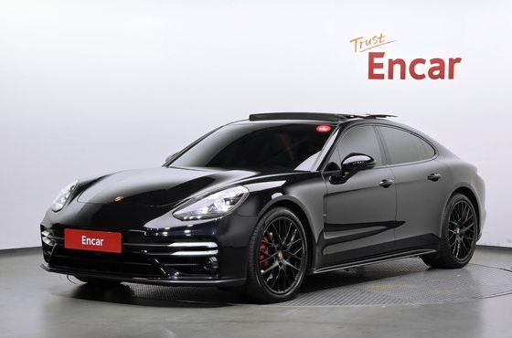 Porsche Panamera 2.9 AWD — пробег 74 780 км — фото 1 из 5