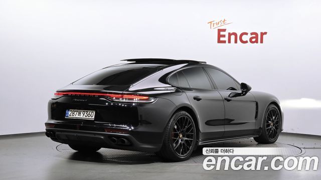 Porsche Panamera из Кореи Encar