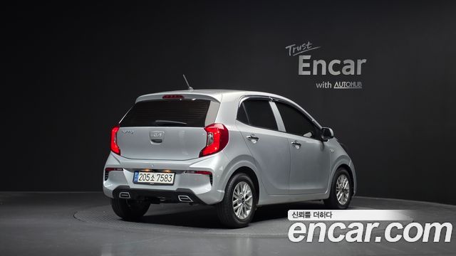 Kia morning из Кореи Encar