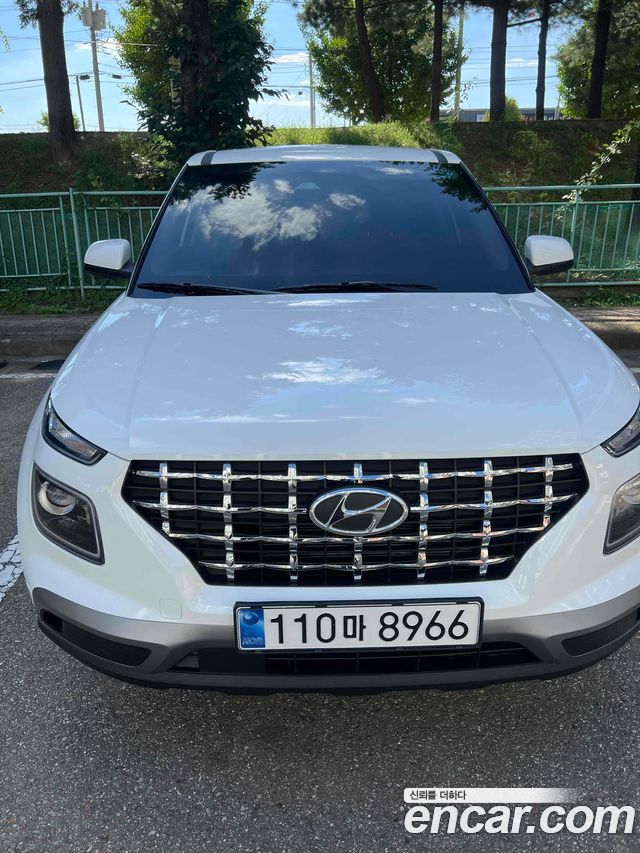 Hyundai Venue из Кореи Encar