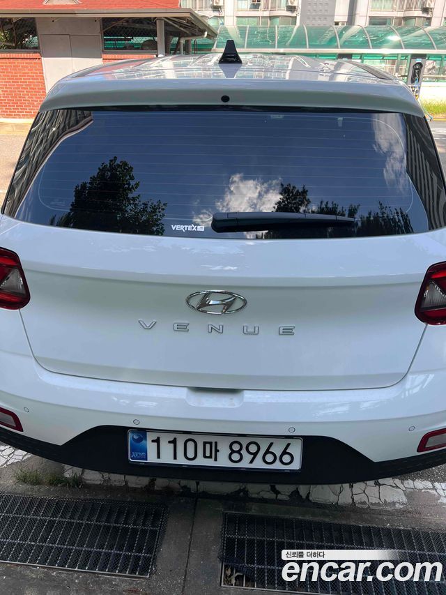 Hyundai Venue из Кореи Encar
