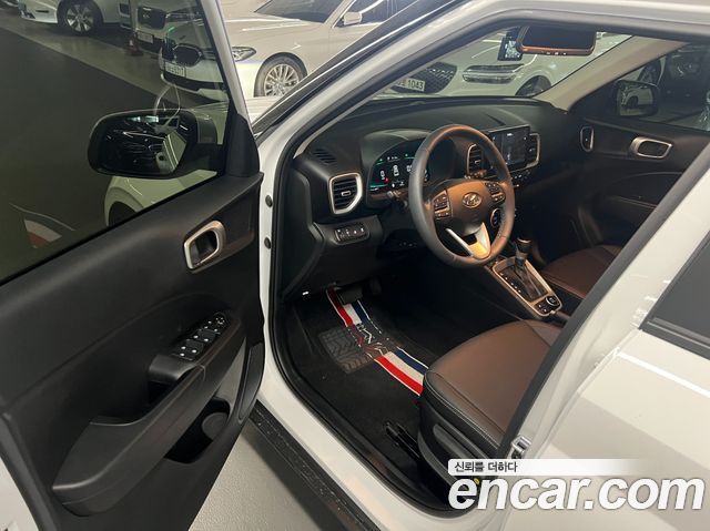 Hyundai Venue из Кореи Encar