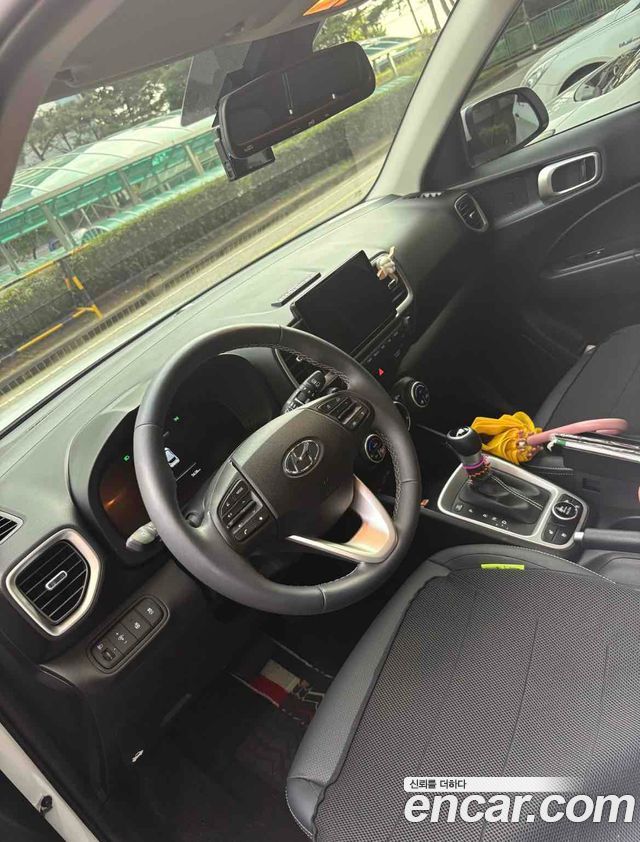 Hyundai Venue из Кореи Encar