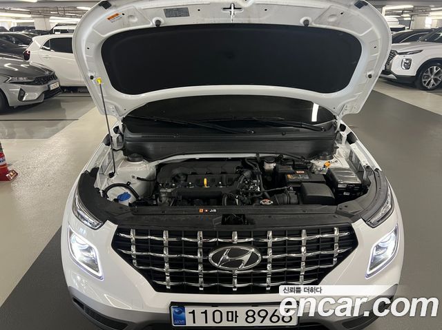 Hyundai Venue из Кореи Encar