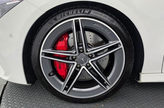 Mercedes-Benz CLA-Class AMG CLA 45 S 4MATIC+ — пробег 38 921 км — фото 5 из 5