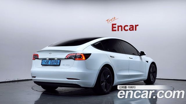 Tesla Model 3 из Кореи Encar