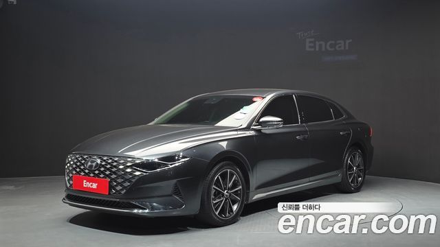 Hyundai Grandeur из Кореи Encar