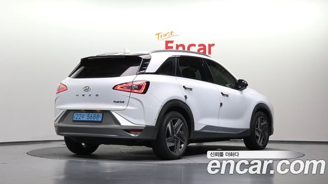 Hyundai Nexo из Кореи Encar