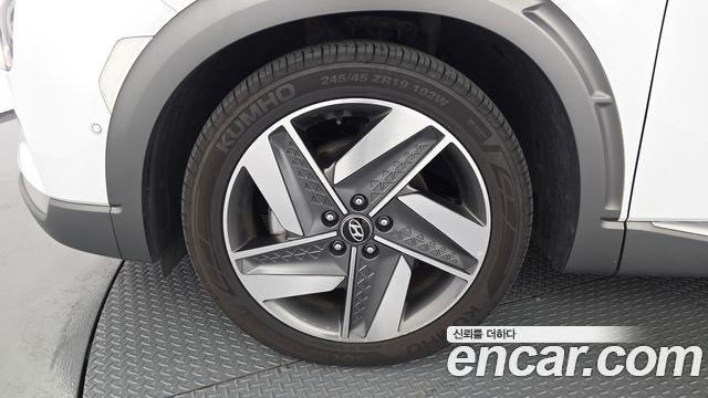 Hyundai Nexo из Кореи Encar