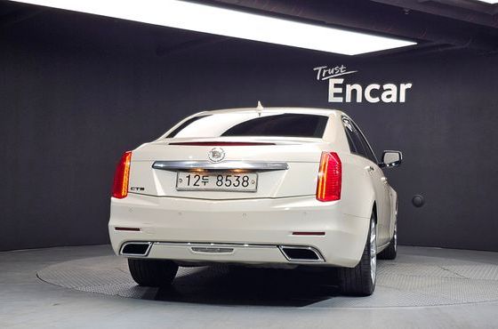 Cadillac CTS 2.0 Luxury — пробег 166 646 км — фото 4 из 5