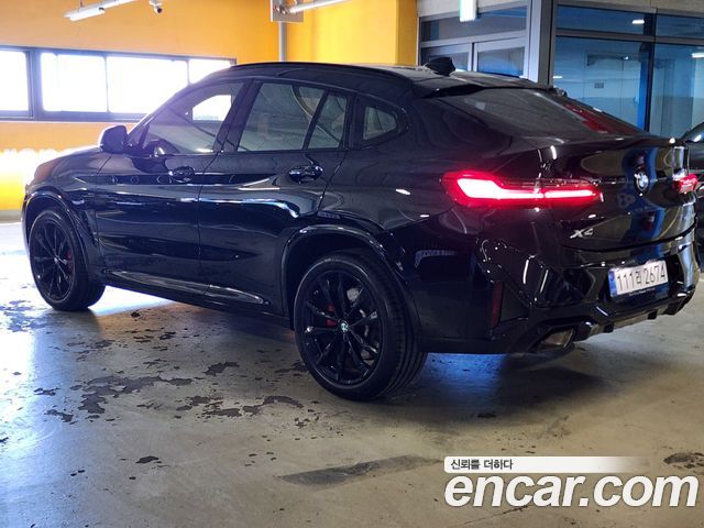 BMW X4 xDrive20i M Sport Pro Special Edition — пробег 8 462 км — фото 4 из 5