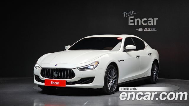 Maserati Ghibli 3.0 Diesel 3rd — пробег 25 072 км — фото 1 из 5
