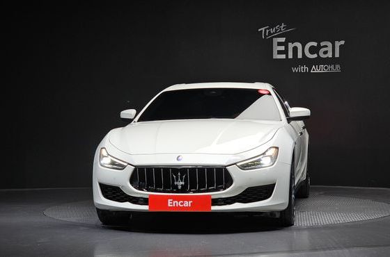 Maserati Ghibli 3.0 Diesel 3rd — пробег 25 072 км — фото 3 из 5