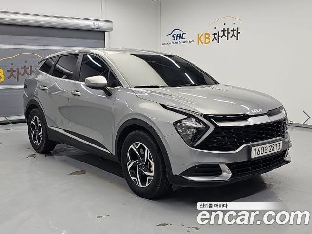 Kia Sportage из Кореи Encar