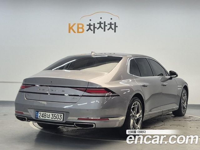 Genesis G90 из Кореи Encar