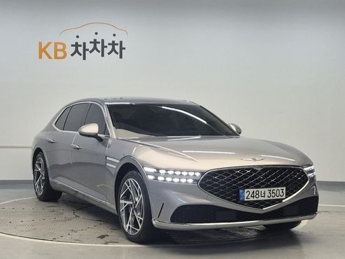 Genesis G90 Gasoline 3.5 Turbo AWD — пробег 82 409 км — фото 4 из 5
