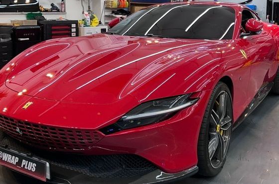 Ferrari Roma 3.9 — пробег 6 700 км — фото 1 из 5