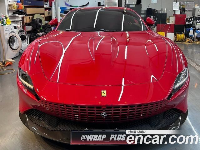Ferrari Roma 3.9 — пробег 6 700 км — фото 3 из 5