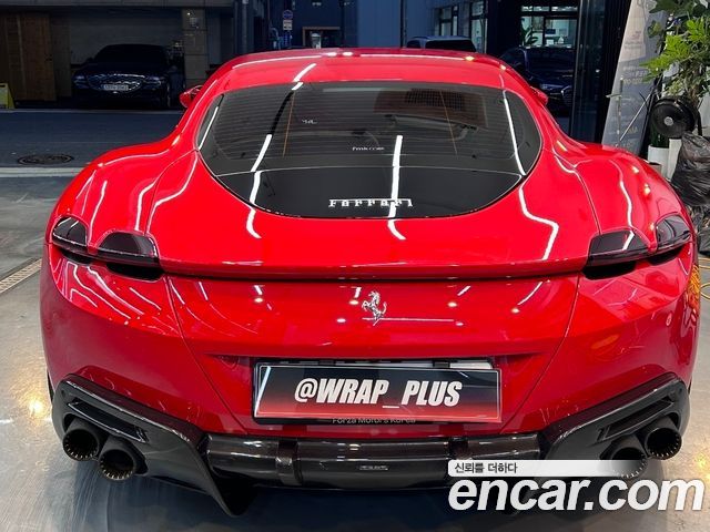 Ferrari Roma 3.9 — пробег 6 700 км — фото 4 из 5