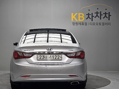 Hyundai Sonata Top Deluxe — пробег 131 478 км — фото 5 из 5