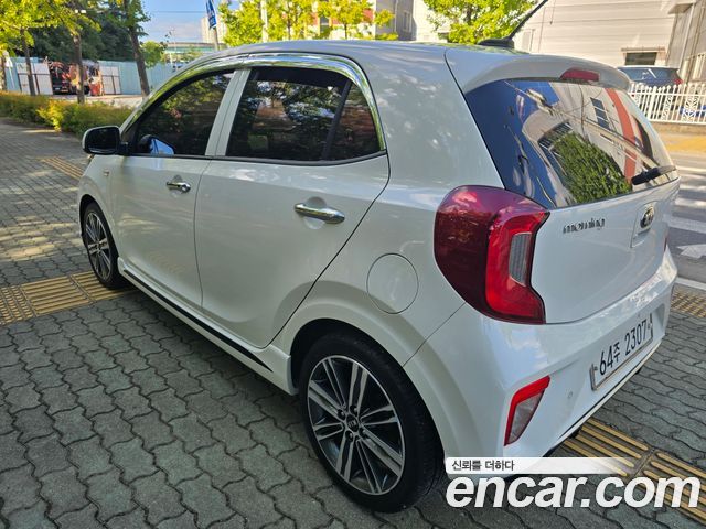 Kia morning из Кореи Encar