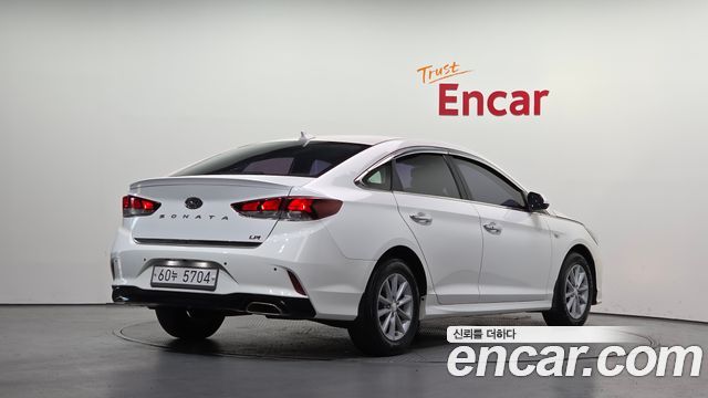 Hyundai Sonata из Кореи Encar