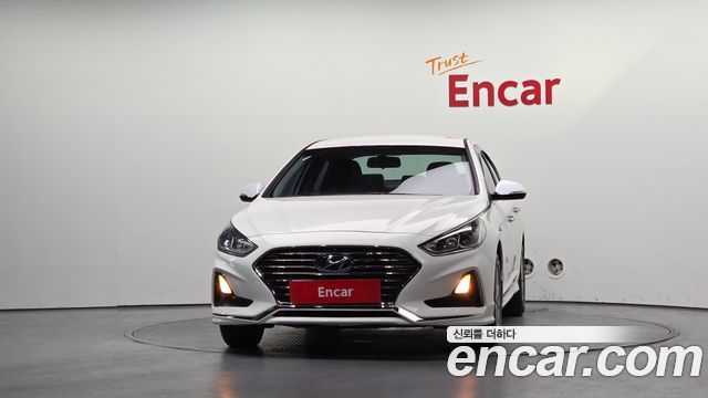Hyundai Sonata из Кореи Encar