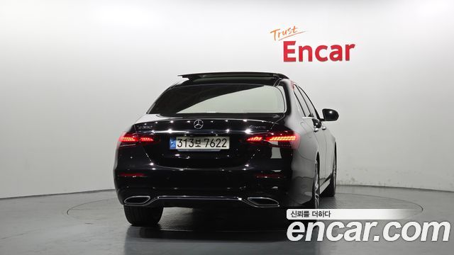 Mercedes-Benz E-Class из Кореи Encar