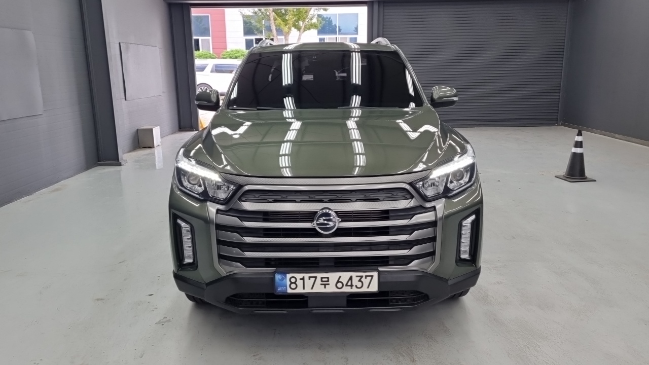 Ssangyong Rexton Diesel 2.2 4WD Advance — пробег 86 350 км — фото 3 из 5