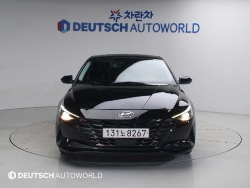 Hyundai AVANTE 1.6 Modern — пробег 66 550 км — фото 3 из 5