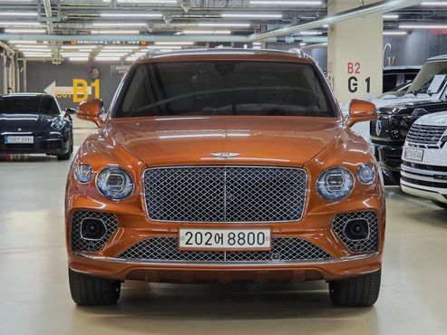 Bentley Bentayga 4.0 V8 Azure — пробег 37 177 км — фото 2 из 5