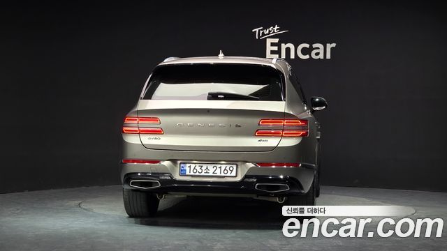 Genesis GV80 из Кореи Encar