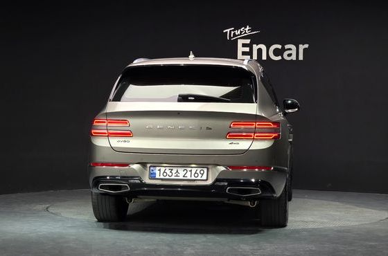 Genesis GV80 2.5T Gasoline AWD — пробег 139 430 км — фото 4 из 5