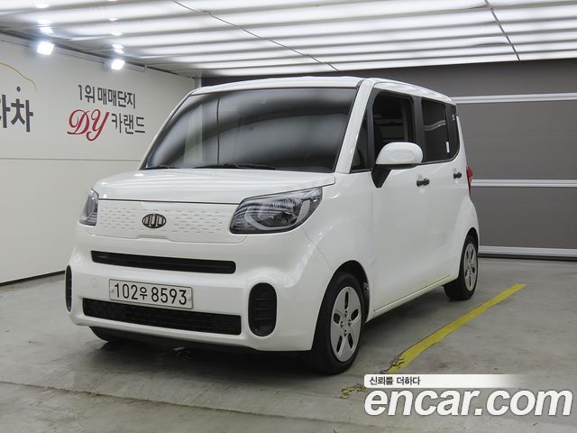Kia RAY из Кореи Encar