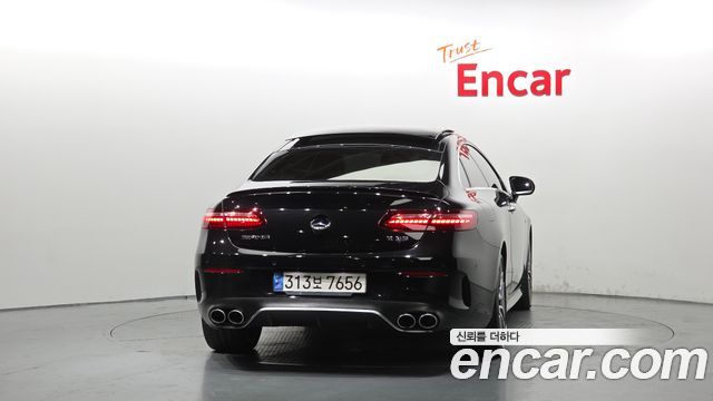 Mercedes-Benz E-Class E53 AMG 4MATIC+ Coupe — пробег 41 759 км — фото 4 из 5