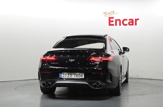Mercedes-Benz E-Class E53 AMG 4MATIC+ Coupe — пробег 41 759 км — фото 4 из 5