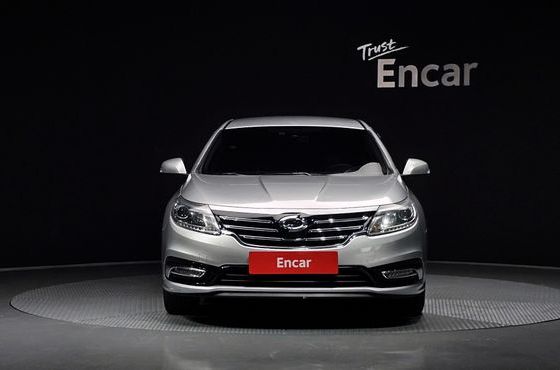 Renault (Samsung) SM5 LPLi Texi tental car DLX — пробег 116 255 км — фото 3 из 5