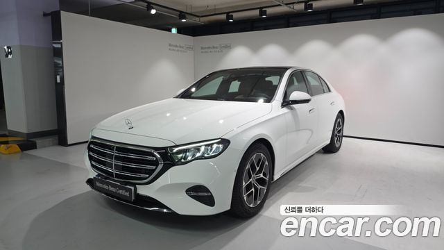 Mercedes-Benz E-Class из Кореи Encar