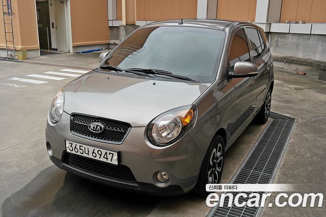 Kia morning из Кореи Encar