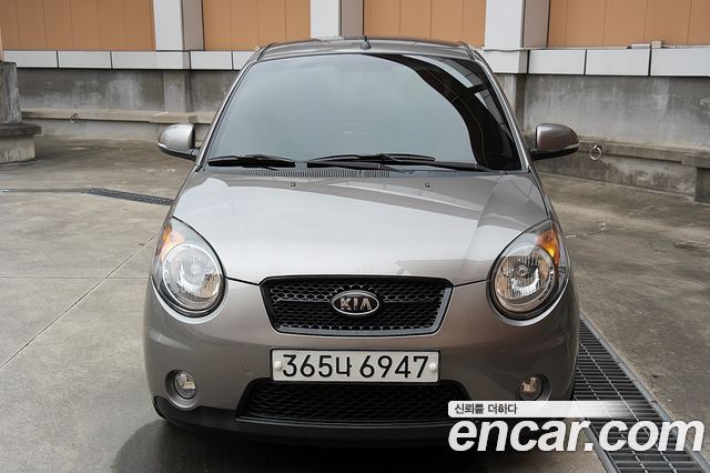 Kia morning из Кореи Encar