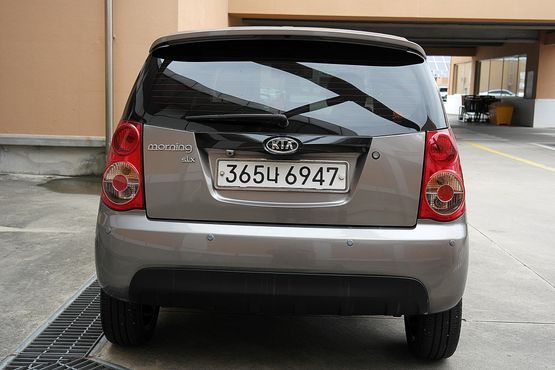 Kia morning LPI LX Standard Black Premium — пробег 150 194 км — фото 4 из 5