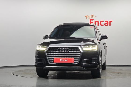 Audi Q7 45 TFSI Quattro — пробег 94 978 км — фото 3 из 5